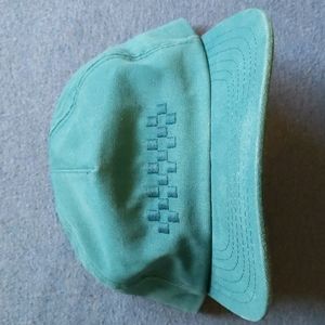 Vans Vintage Five Panel Strapback Hat, Sea Green